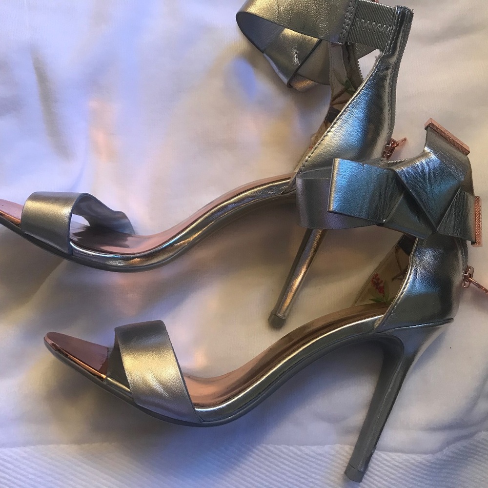 Ted Baker Saphrun high-heel sandal, worn only once